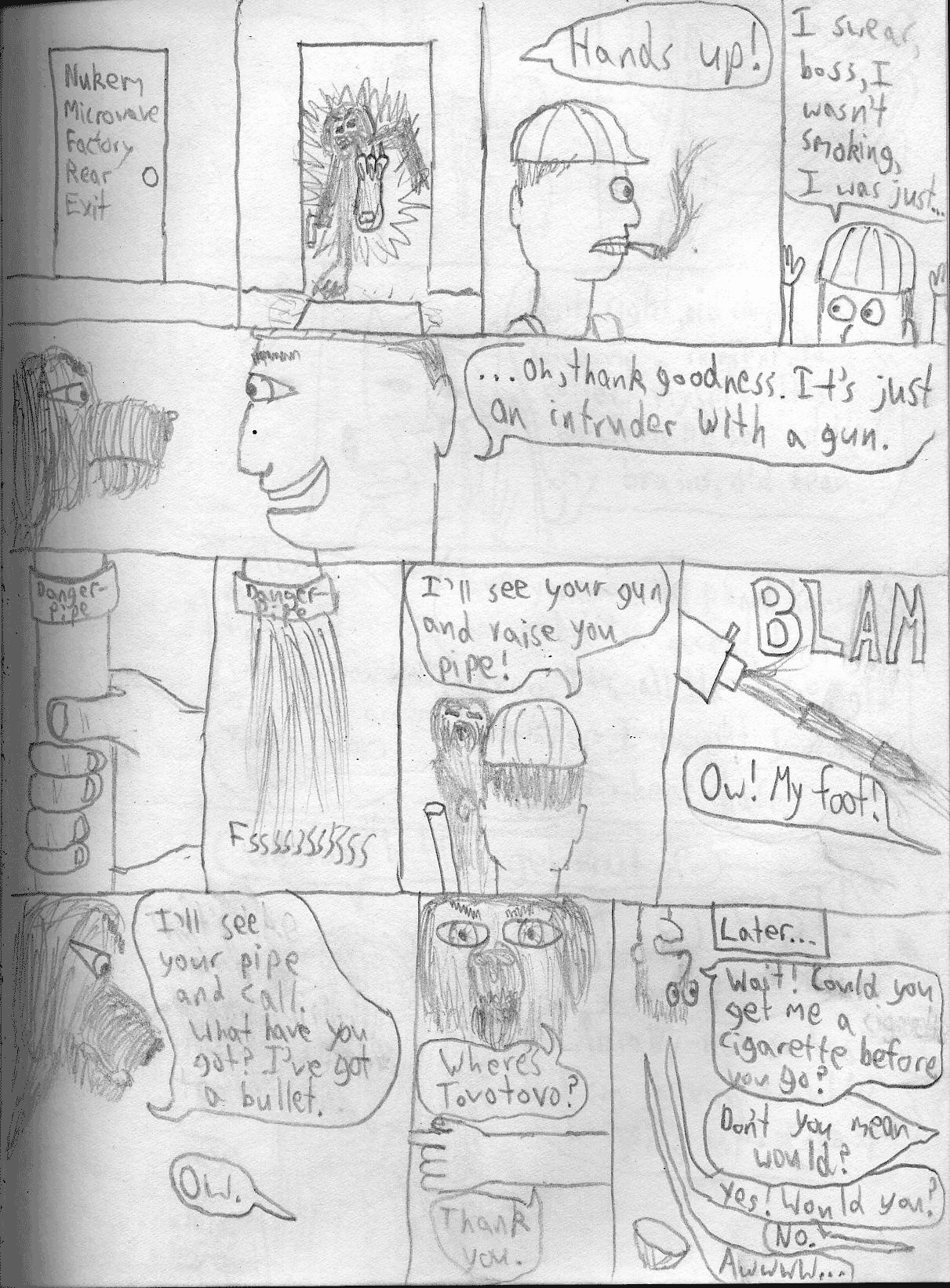 The Adventures of Bovelovinova