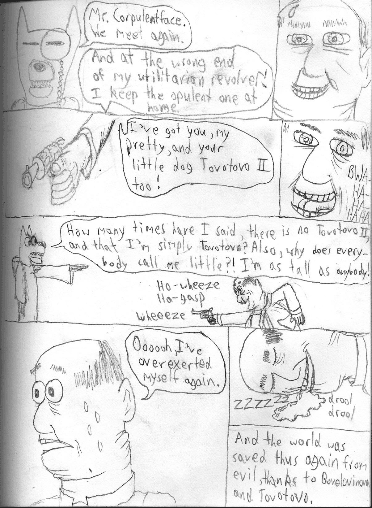 The Adventures of Bovelovinova